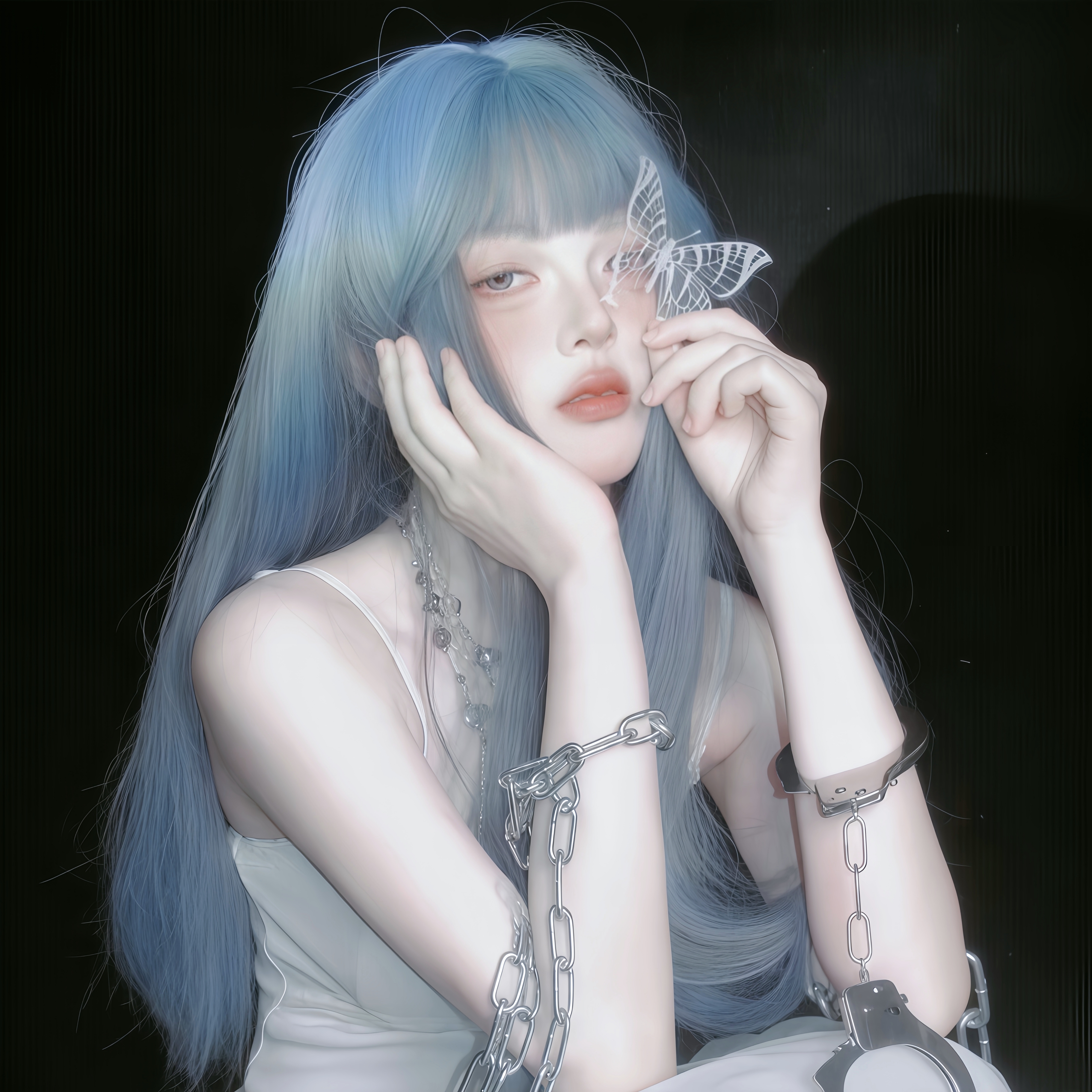 Chocolate Muffin and Coffee